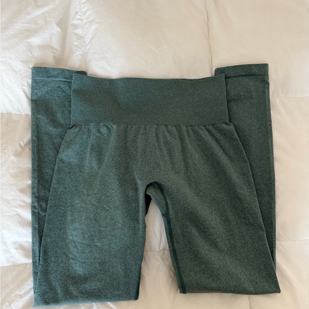 Green NVGTN contour leggings women’s